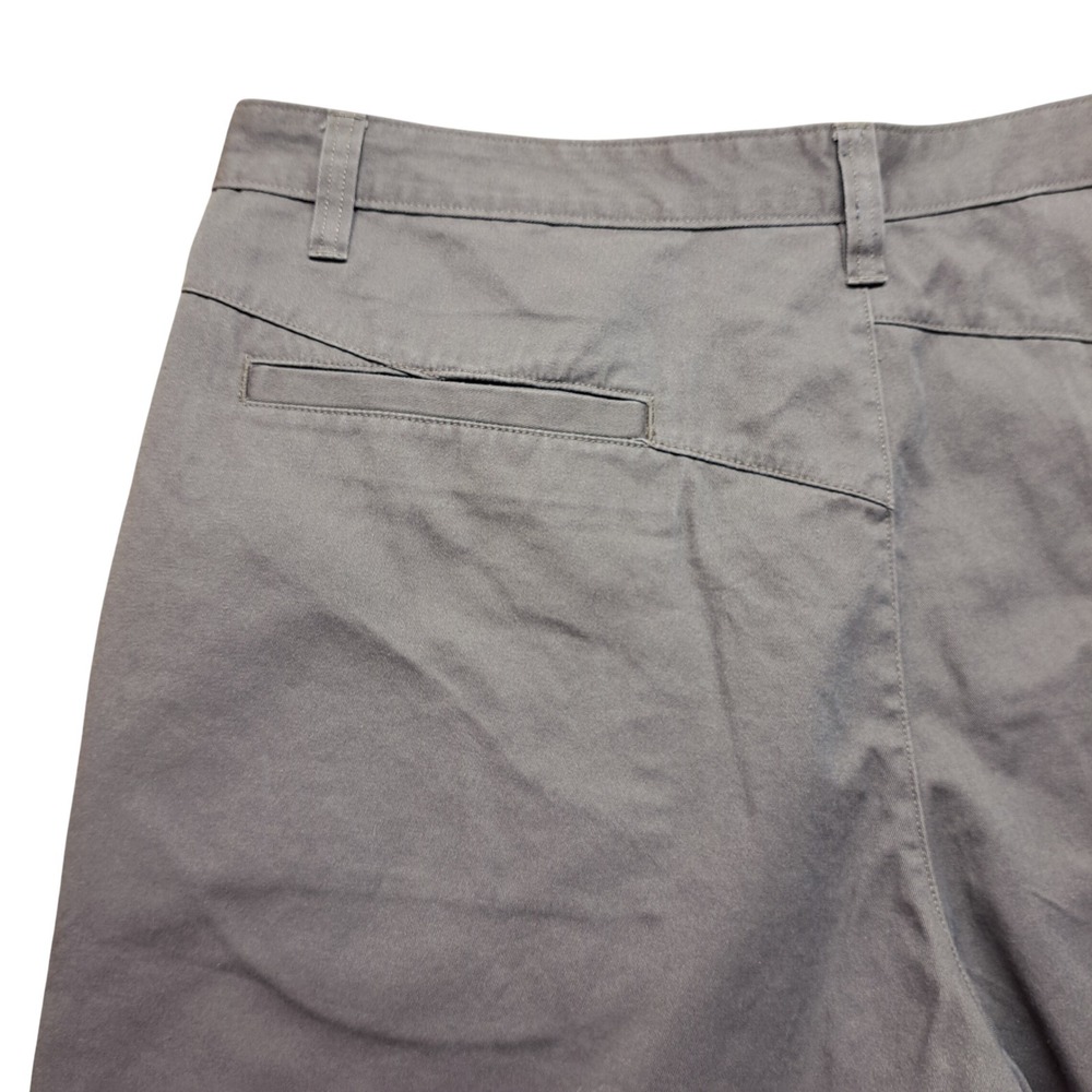 Volcom Chino Shorts Mens 40 Grey Excellent Modern Stretch Skate Casual - Picture 9 of 11